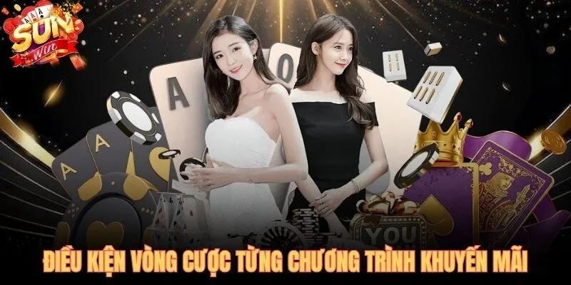 Bội số vòng cược từng khuyến mãi SUNWIN minh bạch từ 1x đến 15x