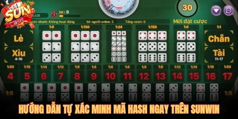 Tự xác minh tài xỉu MD5 hoàn tất trong chưa đến 60 giây