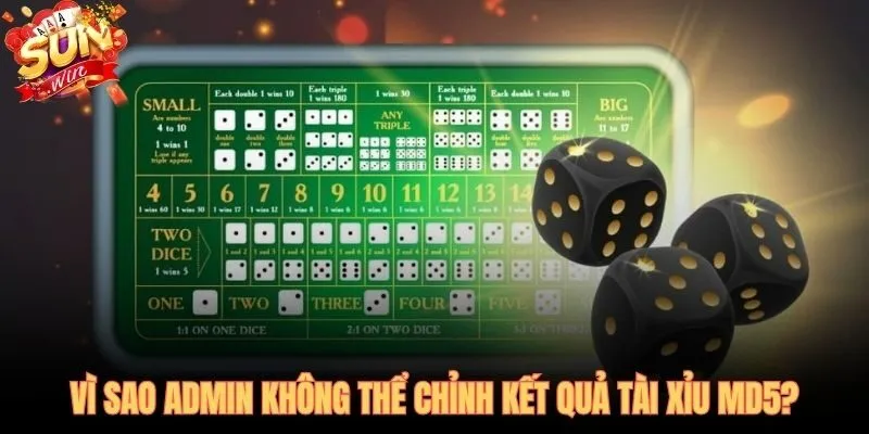 Rào cản toán học thuần túy bảo vệ kết quả tài xỉu MD5